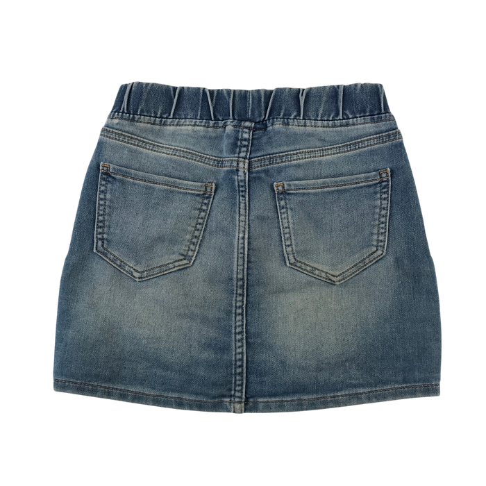 GAP 6-7 years blue skirt