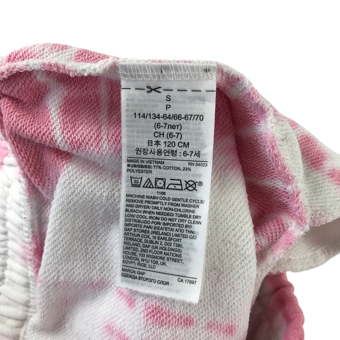 GAP 6-7 years pink shorts