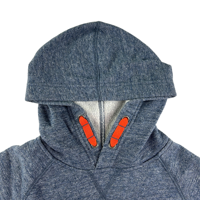Gap 7-8 years grey short sleeve hoodie