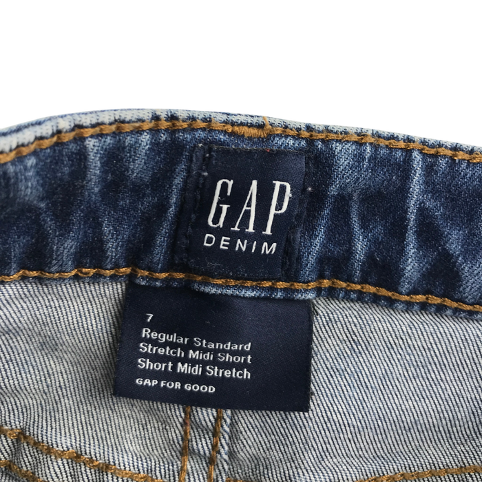 GAP 7 years blue shorts