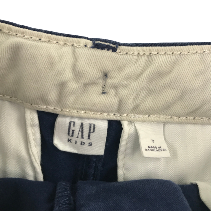 GAP 7 years blue shorts