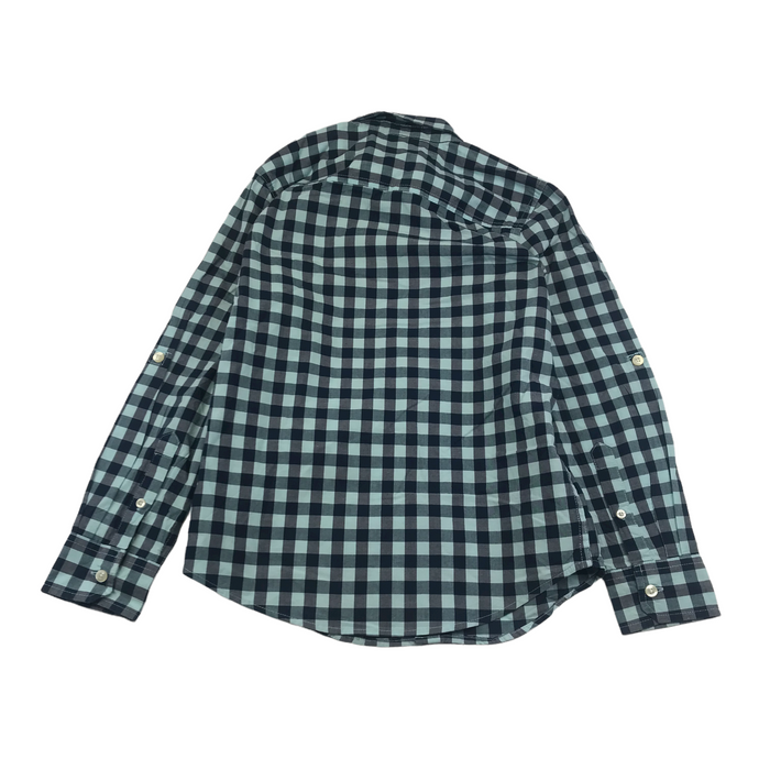 Gap 8 years blue checked shirt
