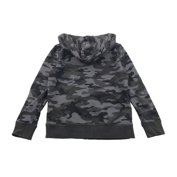 Gap 8 years grey camouflague hoodie