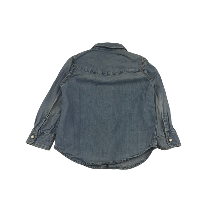 Gap light blue denim shirt age 4 shirt
