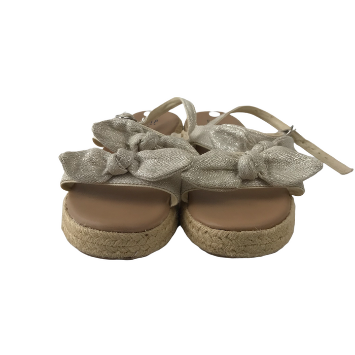 GAP size UK 5 (jr) sparkly silvery sandals