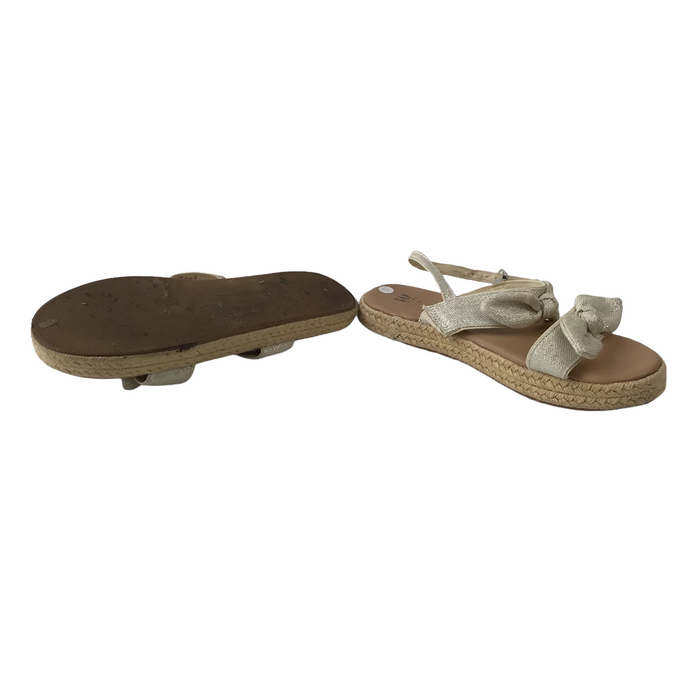 GAP size UK 5 (jr) sparkly silvery sandals