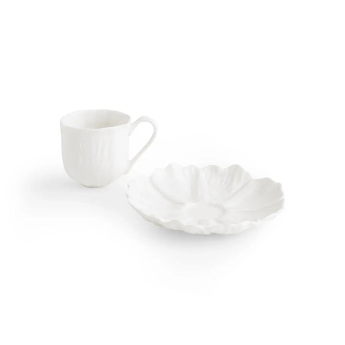 Michael Aram Gardenia Demitasse Set
