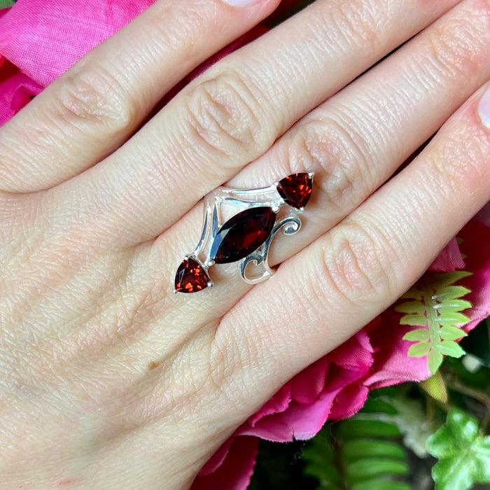 Garnet Ring