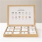 Gemstone Card Bracelet
