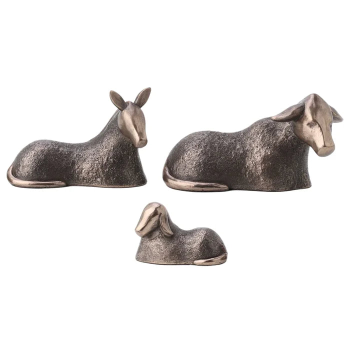 Genesis Nativity Animals