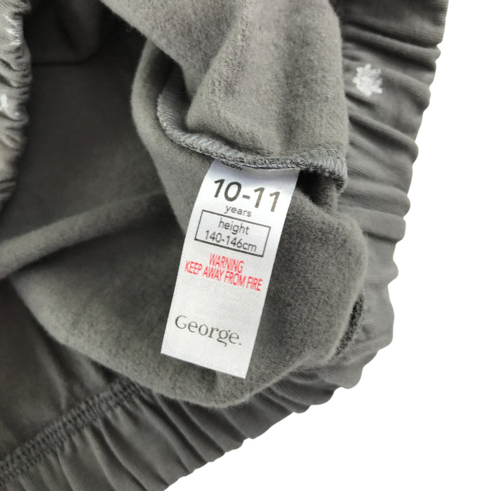 George 10-11 years grey lol surprise sweater