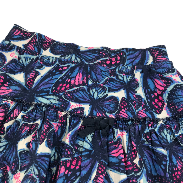 George 10-11 years navy butterfly skirt