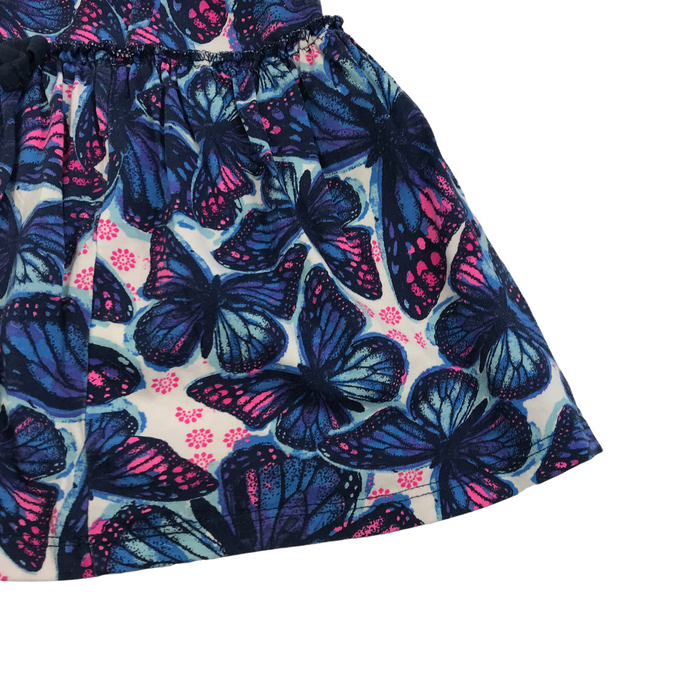 George 10-11 years navy butterfly skirt