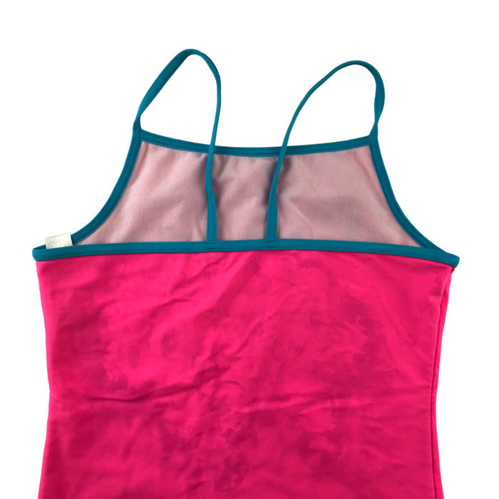 George 10-11 years pink sunshine swim tank top