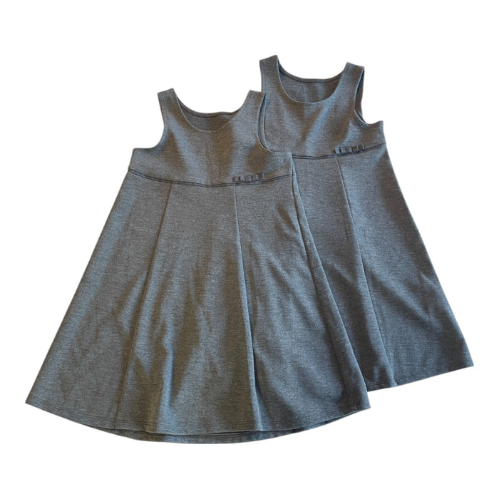 Kids school pinafore