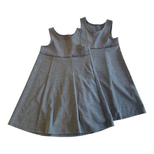 Kids school pinafore