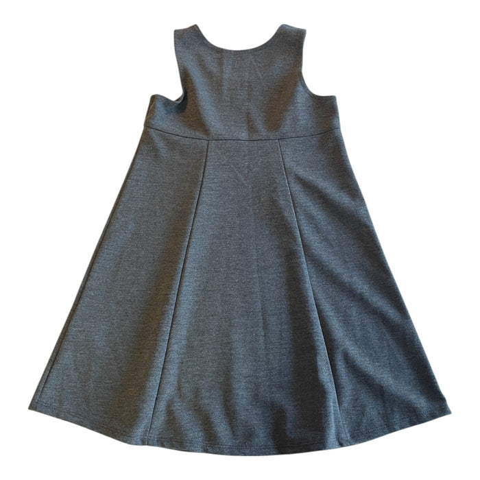 George 3-4 years girls grey jersey school pinafore bundle