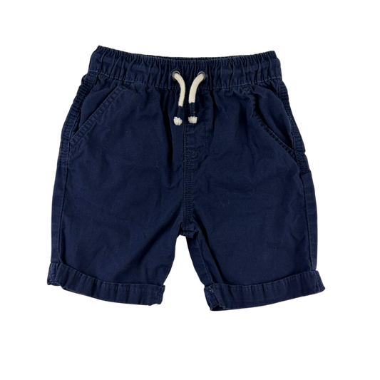 George 4-5 years blue shorts