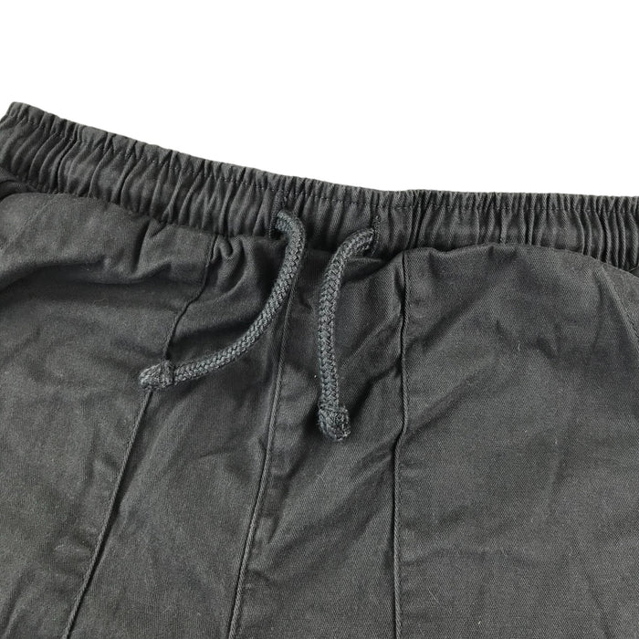 George 4-5 years dark grey plain elasticated waist cotton shorts