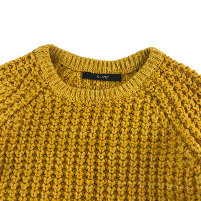 George 4 years yellow plain jumper