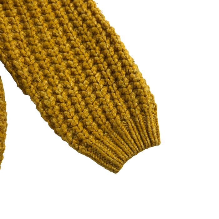 George 4 years yellow plain jumper