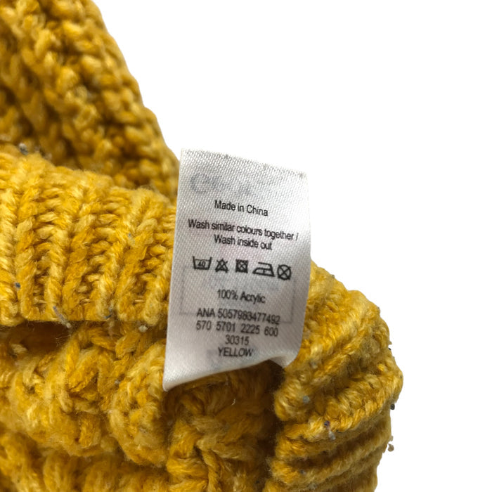 George 4 years yellow plain jumper