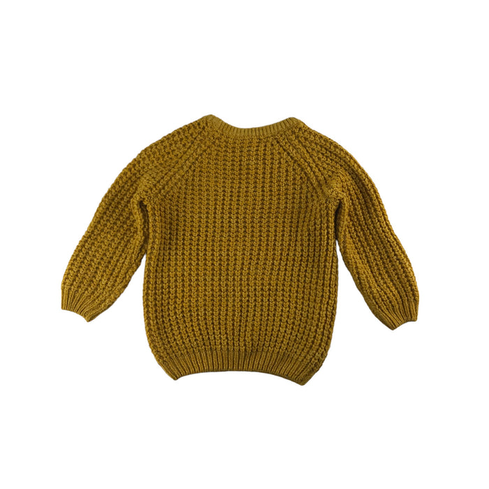 George 4 years yellow plain jumper