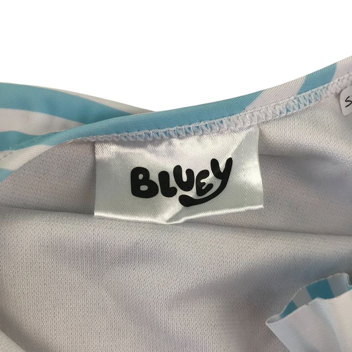 George 5-6 years blue striped swimsuit