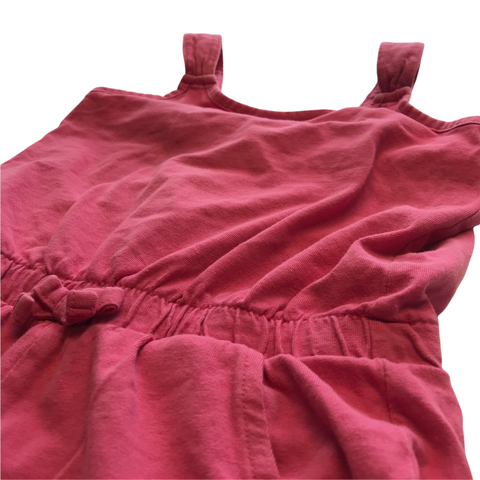 George 5-6 years pink playsuit