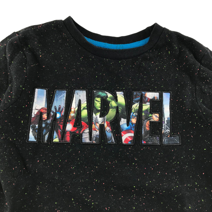 George 5 years black multicolour marvel sweater