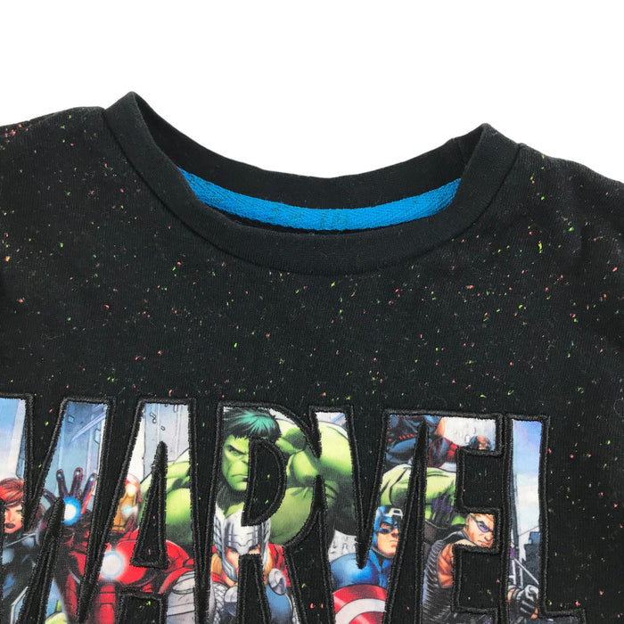 George 5 years black multicolour marvel sweater