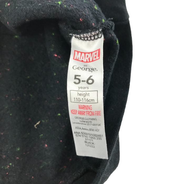 George 5 years black multicolour marvel sweater