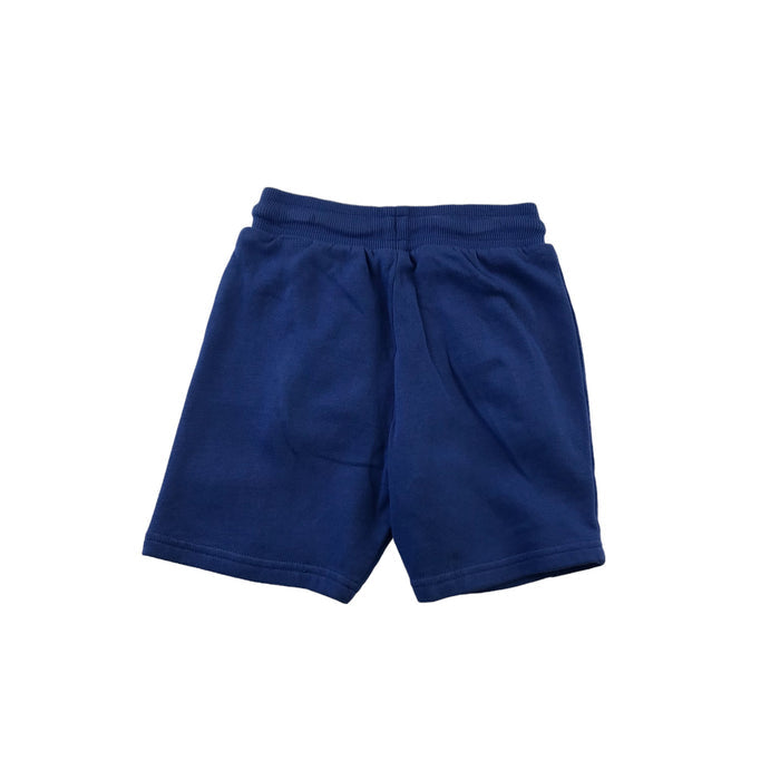 George 5 years blue jersey superman shorts