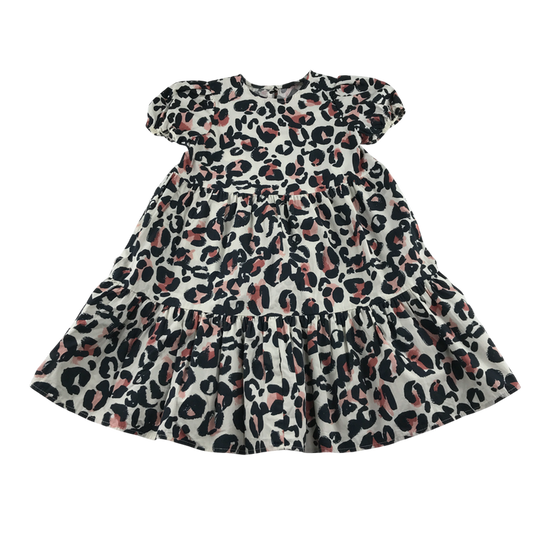 George 6-7 years animal print dress