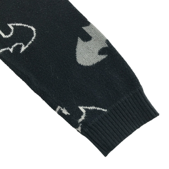 George 6-7 years black crewneck batman jumper