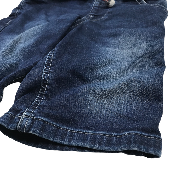 George 6 years blue stretch denim shorts