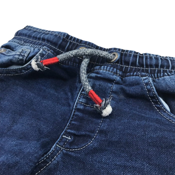 George 6 years blue stretch denim shorts