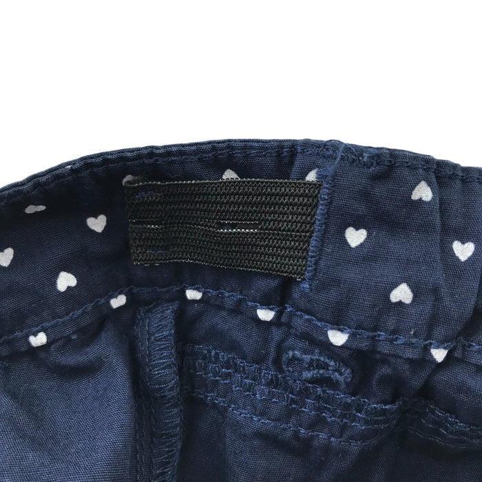 George 6 years navy plain chino style cotton shorts