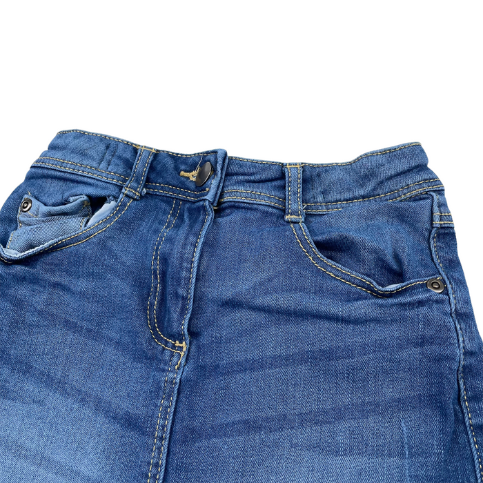 George 7-8 years blue denim skirt