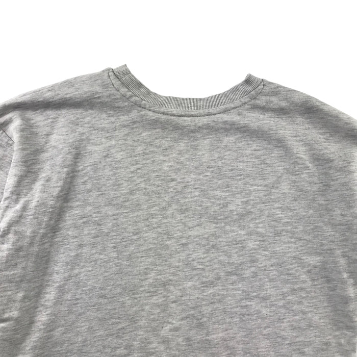 George 7 years grey leopard print sweater