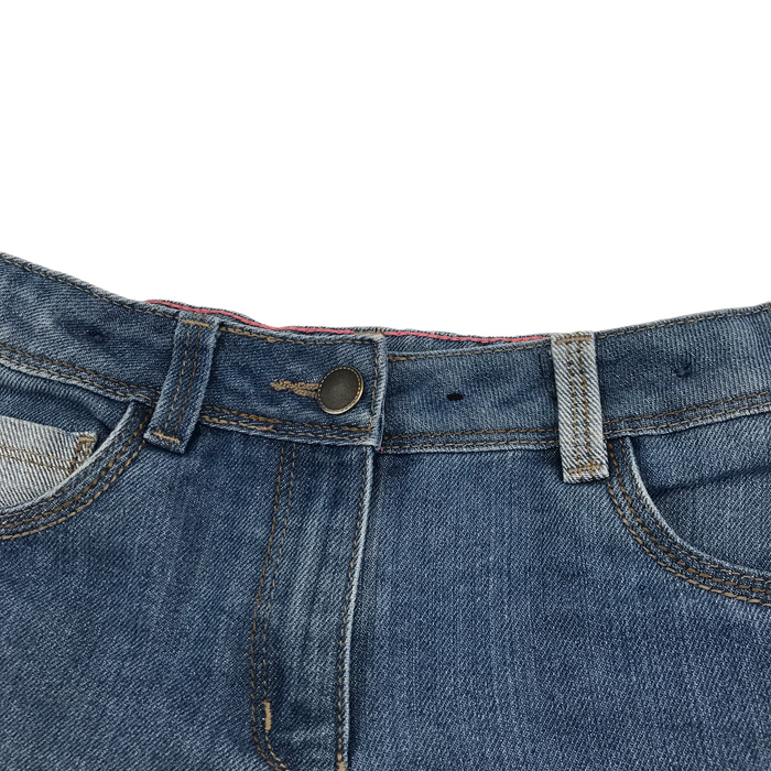 George 7 yeras blue denim shorts