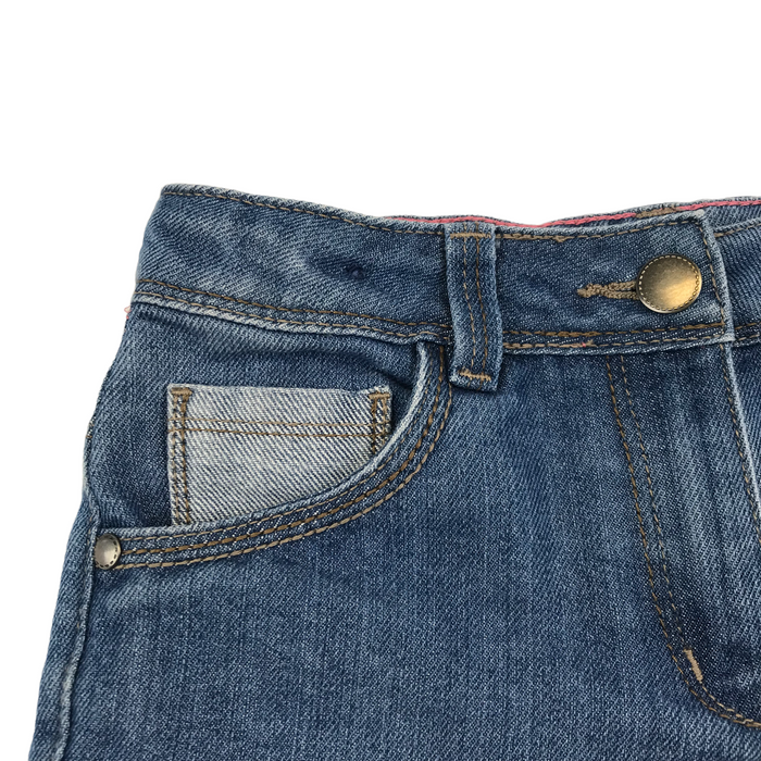 George 7 yeras blue denim shorts