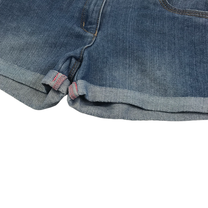George 7 yeras blue denim shorts