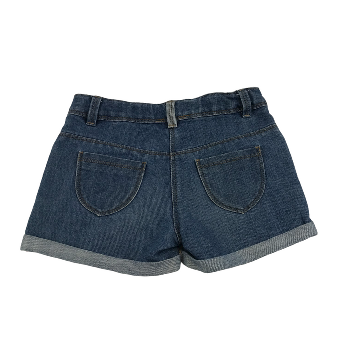 George 7 yeras blue denim shorts