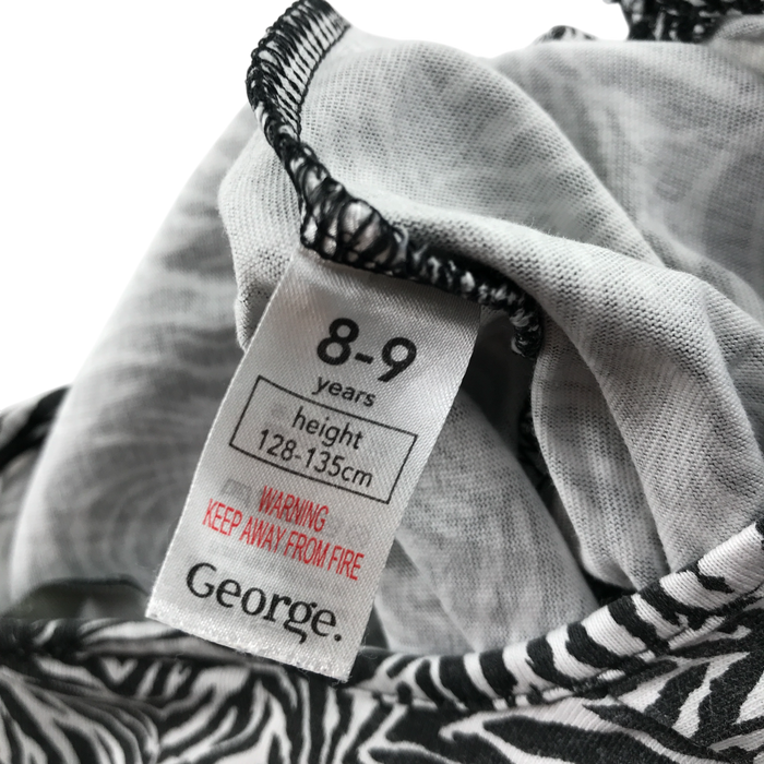 George 8-9 years animal print jumpsuit