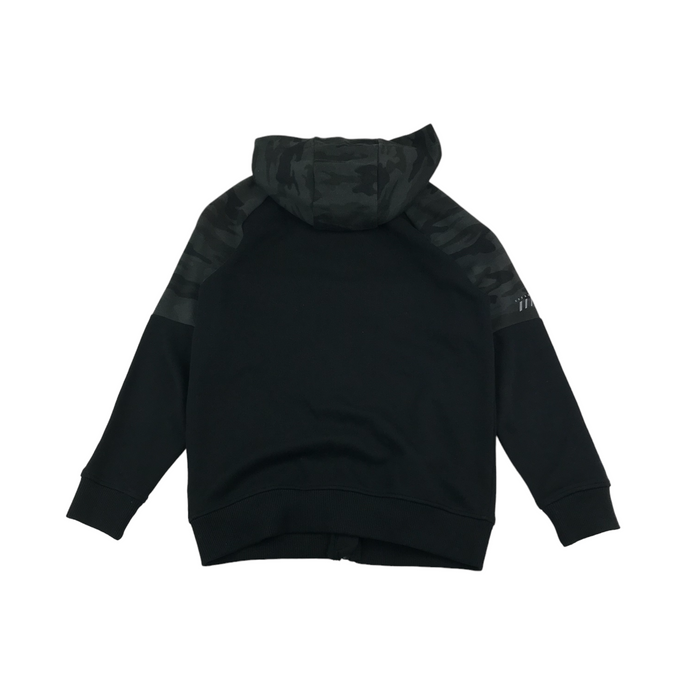 George 9 years black camouflague hoodie