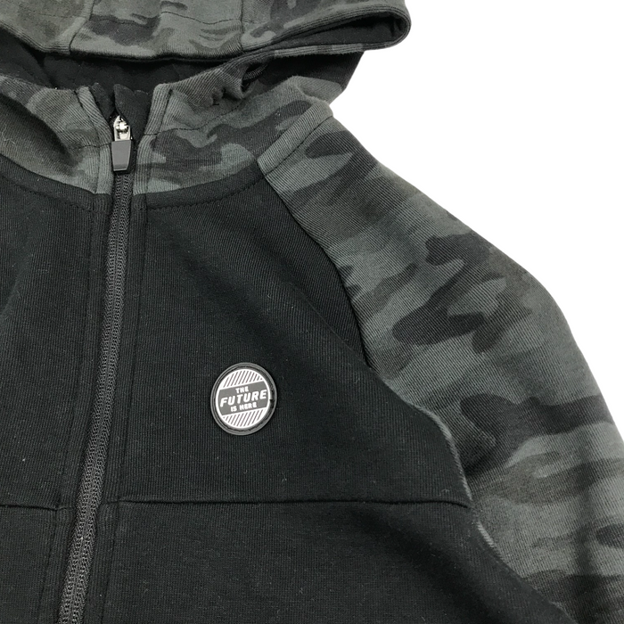 George 9 years black camouflague hoodie