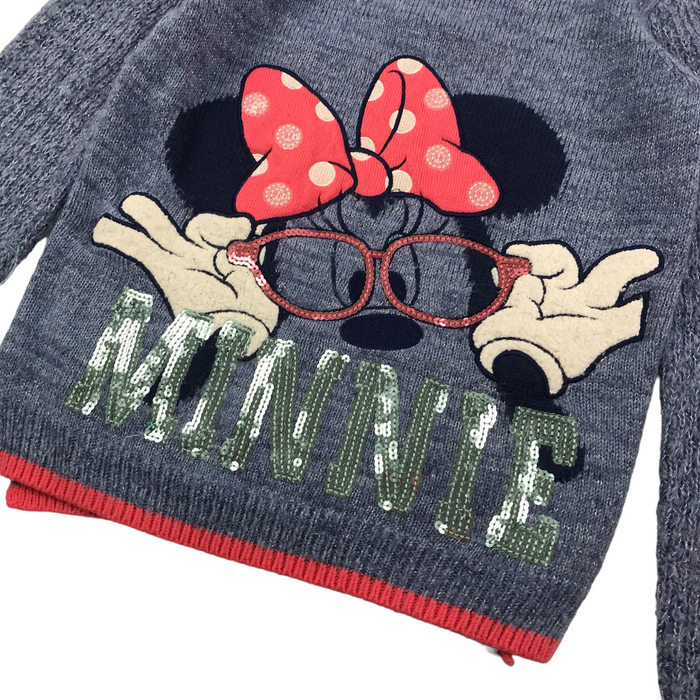 George 9 years blue minnie mouse jumper