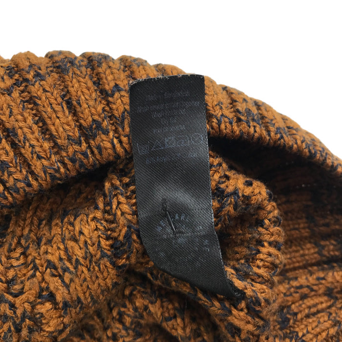 George men's S brown cable knit jumper