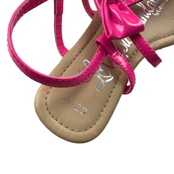 George size UK 11 (jr) pink sandals